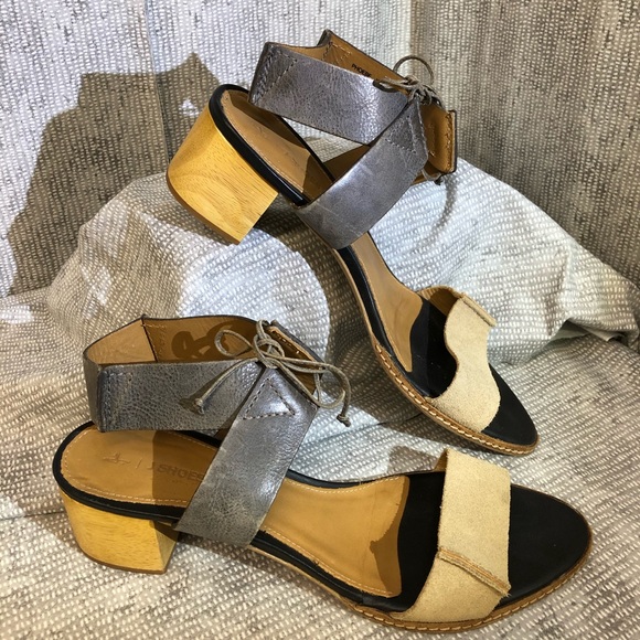 J shoes Shoes - J shoes Sandals Grey and Tan sz. 10